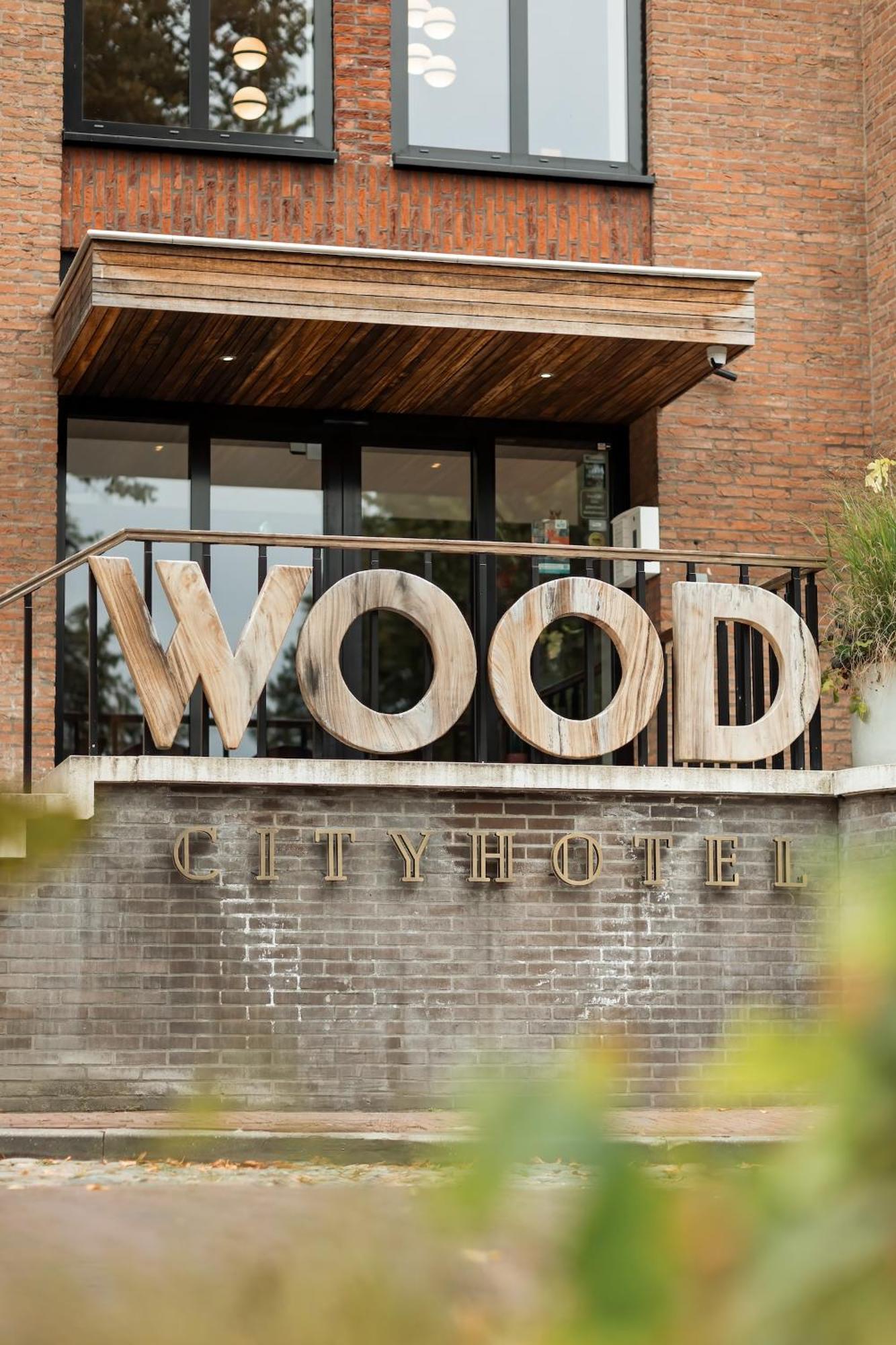 Cityhotel Wood Middelburg Eksteriør billede