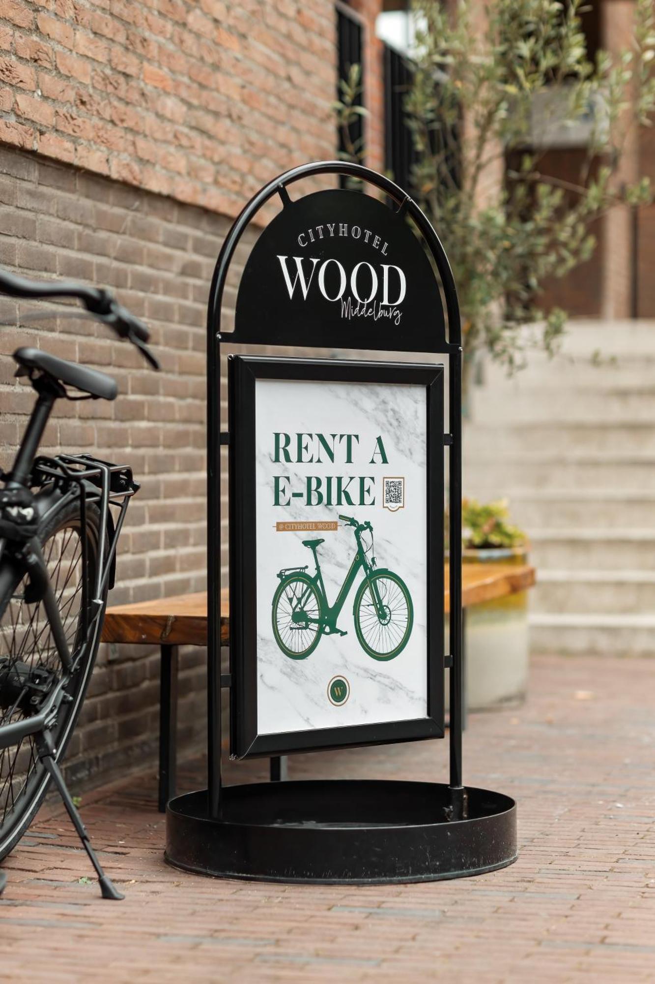 Cityhotel Wood Middelburg Eksteriør billede
