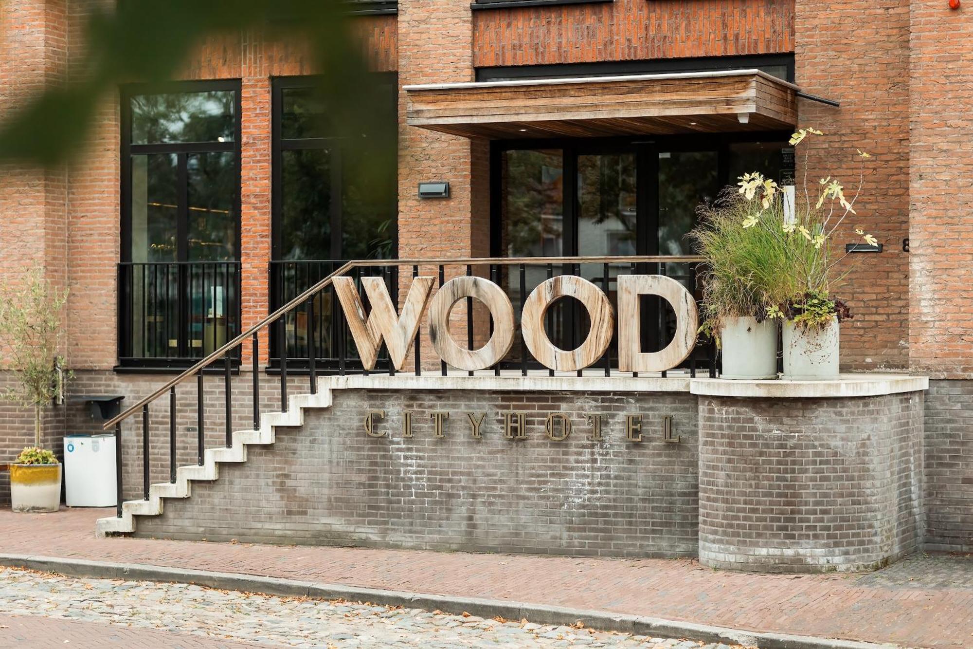 Cityhotel Wood Middelburg Eksteriør billede