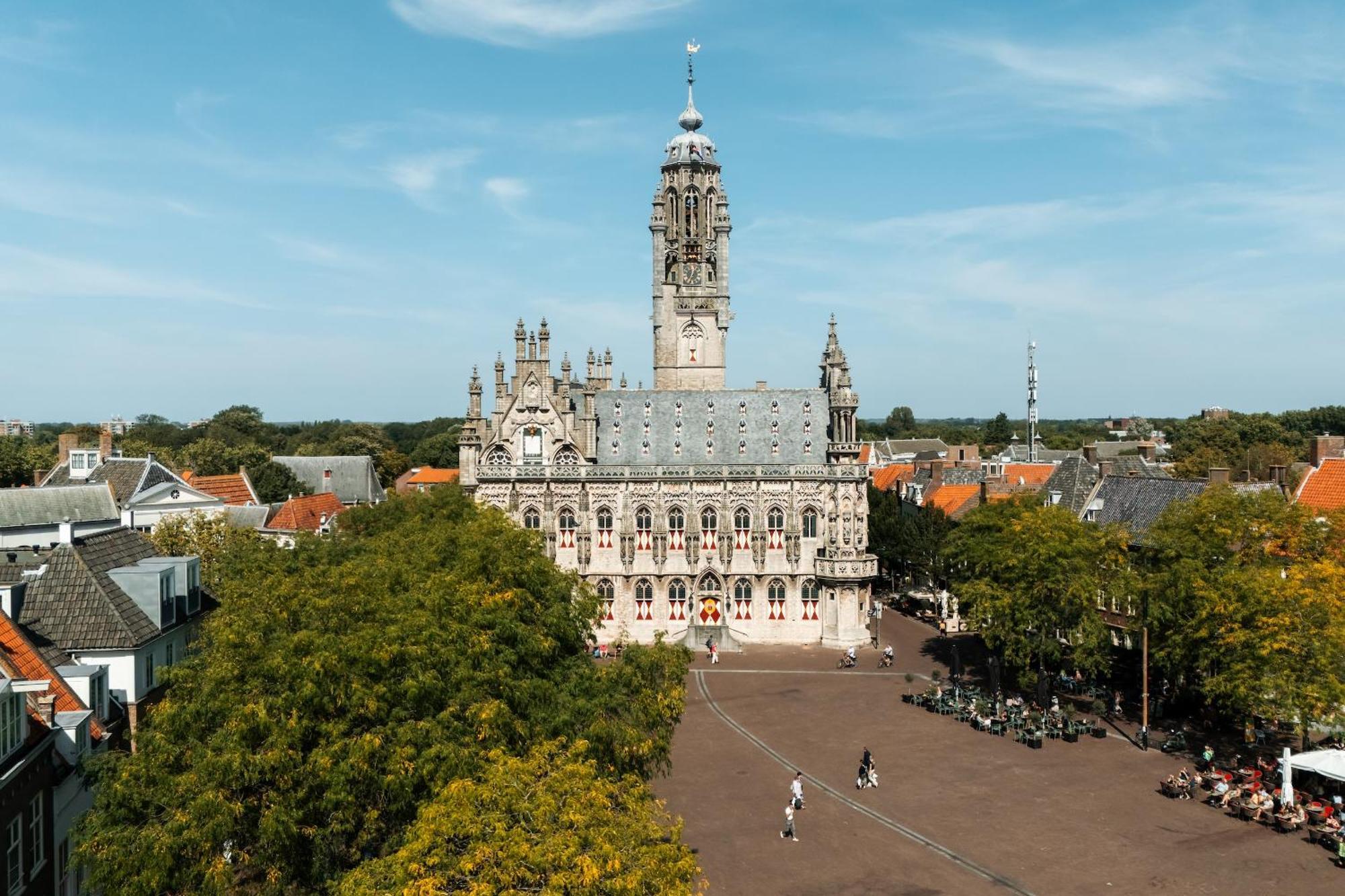 Cityhotel Wood Middelburg Eksteriør billede