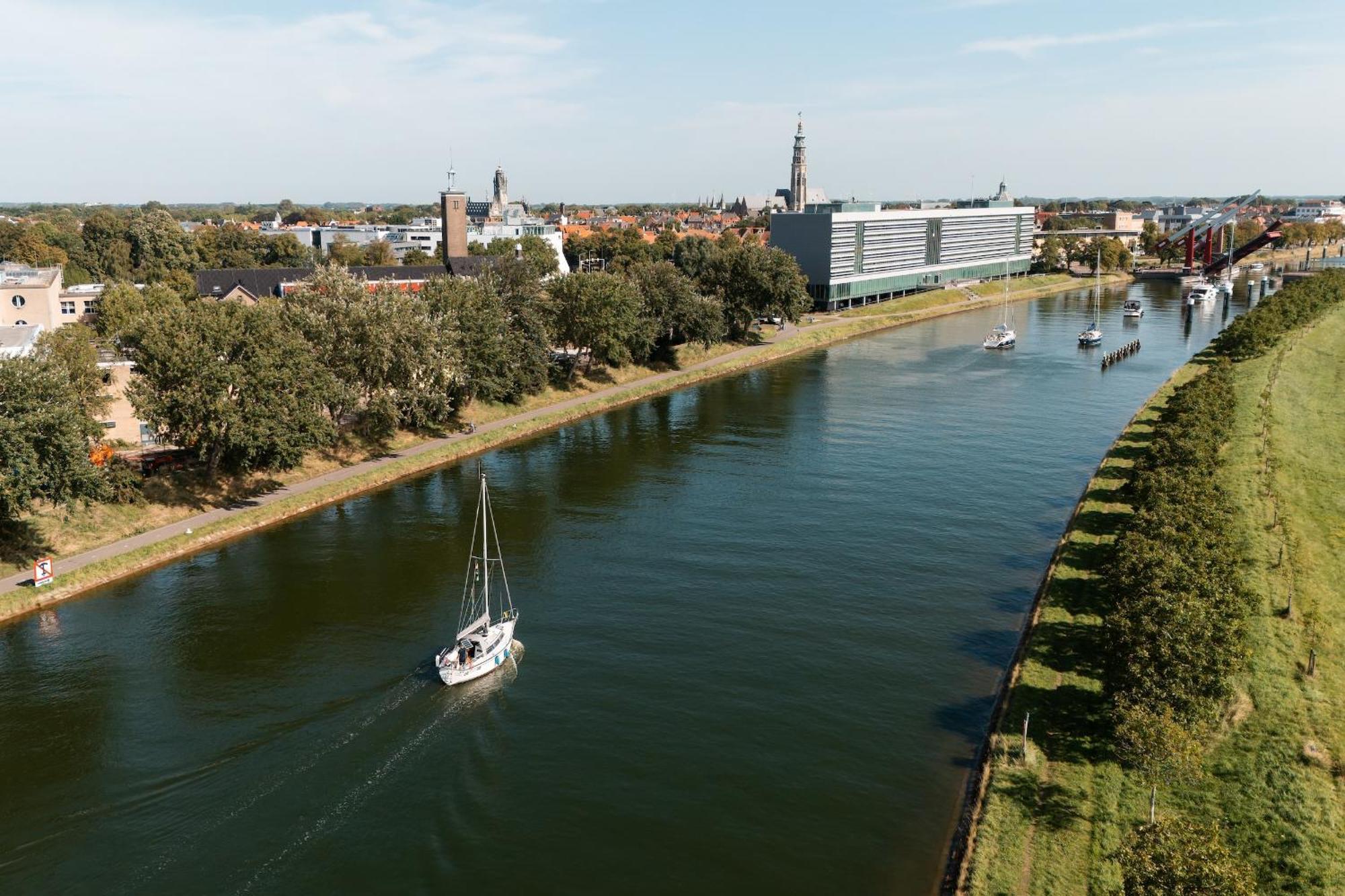 Cityhotel Wood Middelburg Eksteriør billede
