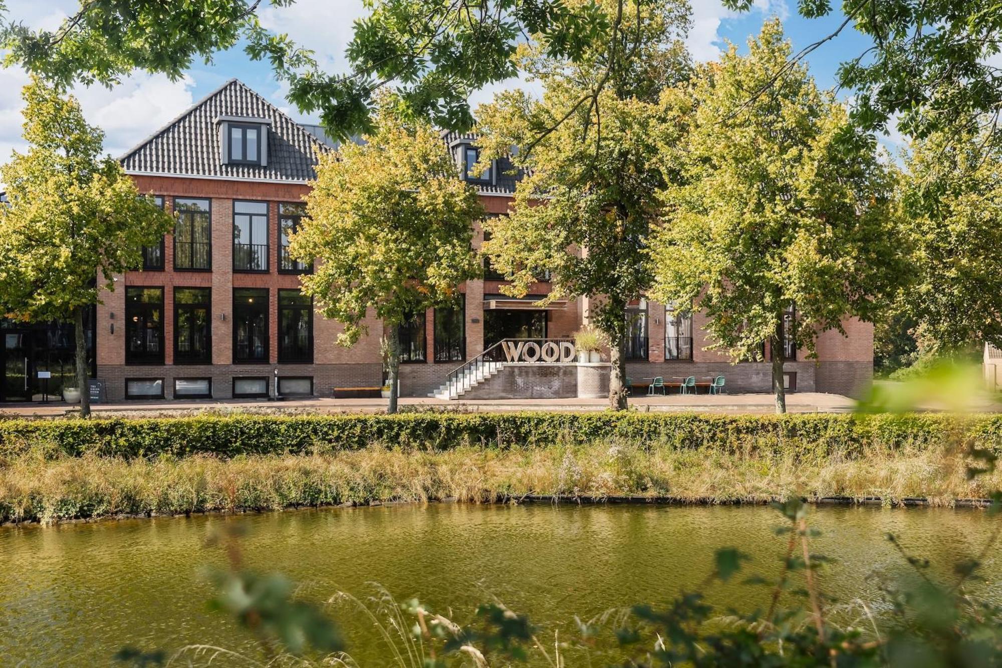 Cityhotel Wood Middelburg Eksteriør billede